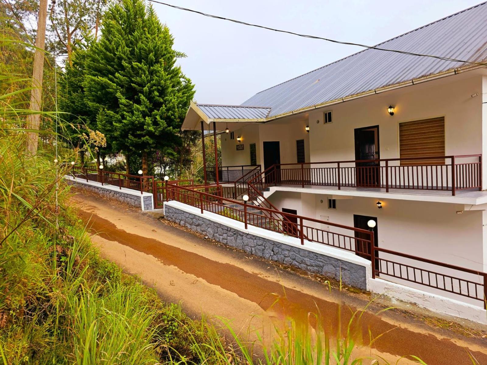 Devikolam Rock And Mist Munnar Bed & Breakfast エクステリア 写真